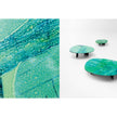 Lava Stone Isole Outdoor Coffee Table by Paola Lenti Handcrafted and Stylish Furniture | Casa Design Group