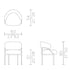 Floor Sample Isetta Desk Chair