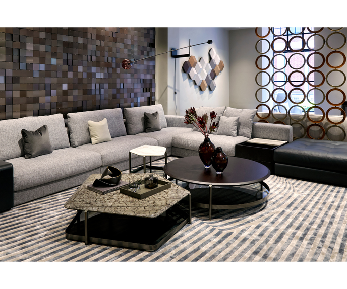 Floor Sample Skyline Sectional Sofa 