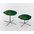 Luxury Ivy Side Table by Paola Lenti Decorated with Unique Enamel Elementsv Casa Design Group