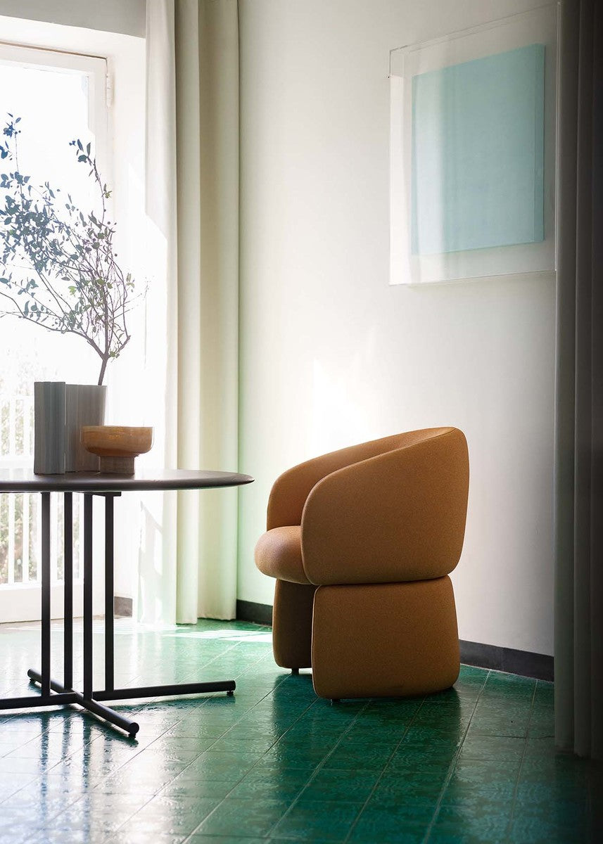 High End Jade Armchair by Potocco Casa Design Group