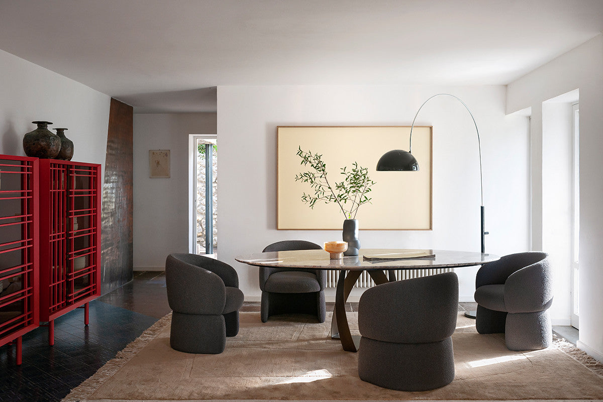 High End Jade Armchair by Potocco Casa Design Group