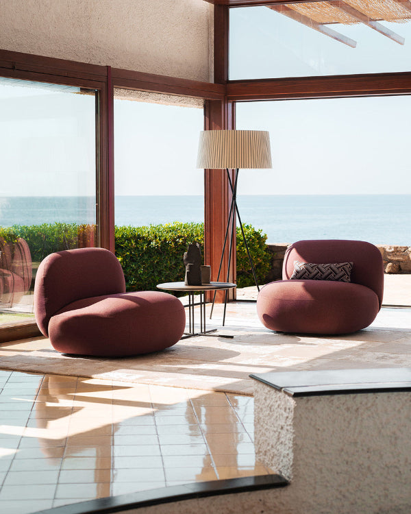 High End Jade Lounge Chair Chair by Potocco Casa Design Group