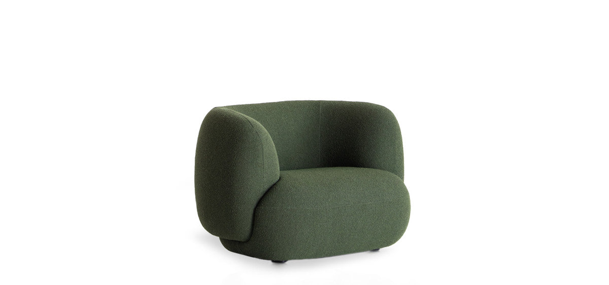 High End Jade Lounge Chair Chair by Potocco Casa Design Group