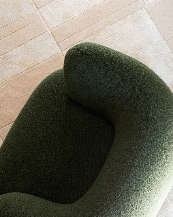 High End Jade Lounge Chair Chair by Potocco Casa Design Group