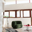 High End Jade Lounge Chair Chair by Potocco Casa Design Group