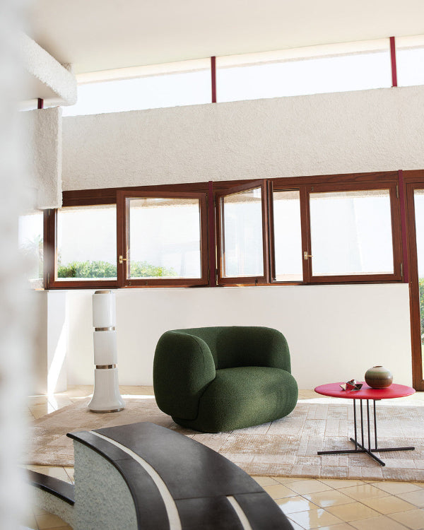 High End Jade Lounge Chair Chair by Potocco Casa Design Group