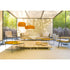 Handwoven Jali Outdoor Rug by Paola Lenti with a Stylish Fringe Edge Casa Design Group