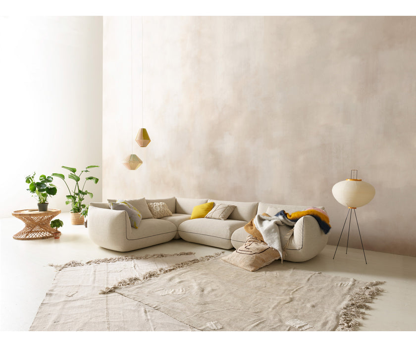 Comfortable Designer Jalis Modular Sofa by Cor Casa Design Group