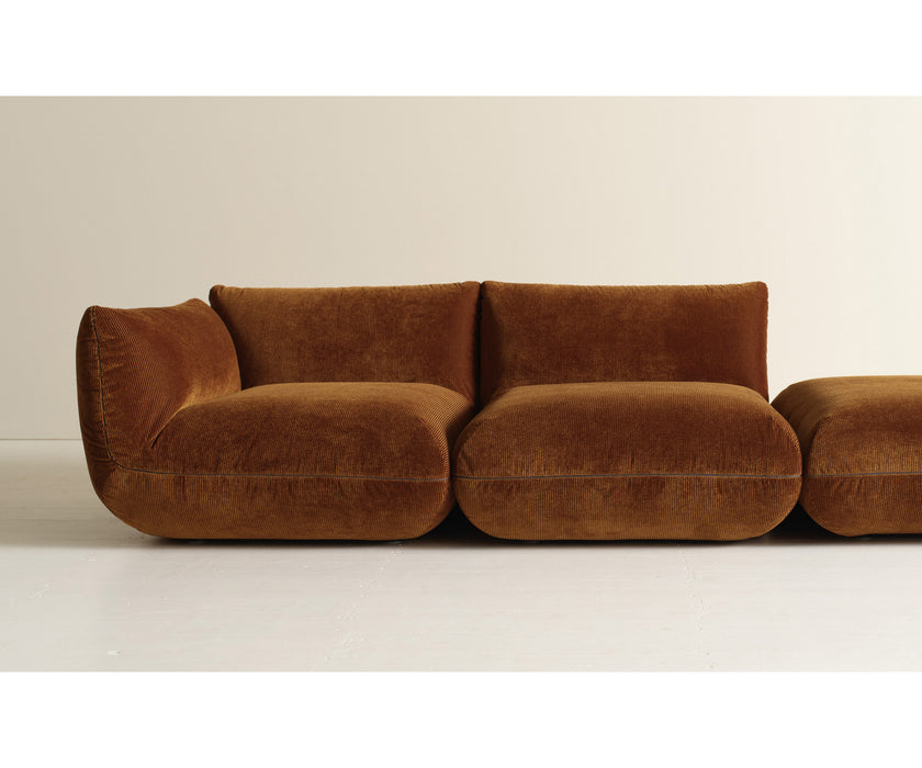 Comfortable Designer Jalis Modular Sofa by Cor Casa Design Group