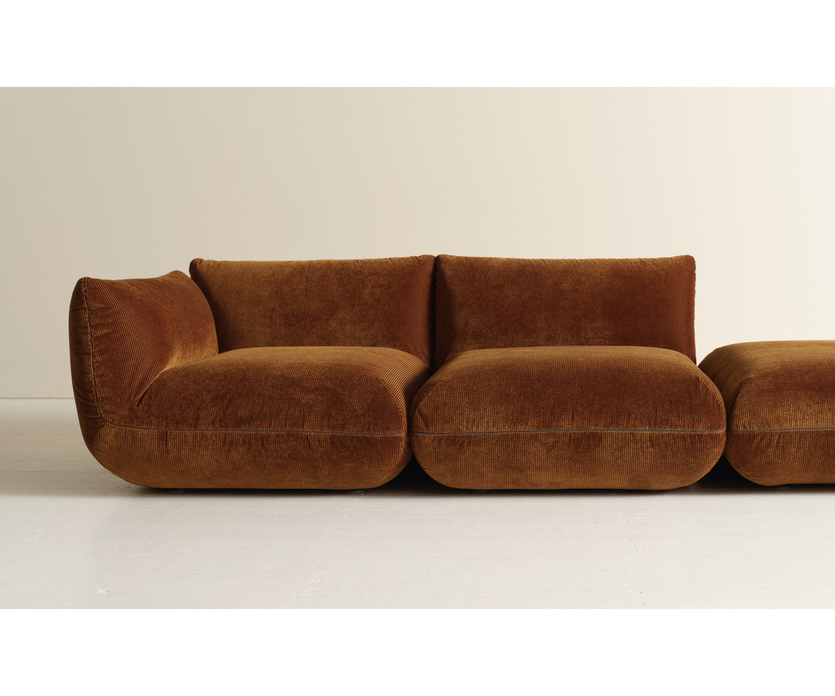 Comfortable Designer Jalis Modular Sofa by Cor Casa Design Group