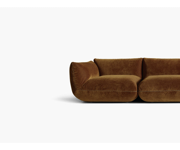 Comfortable Designer Jalis Modular Sofa by Cor Casa Design Group