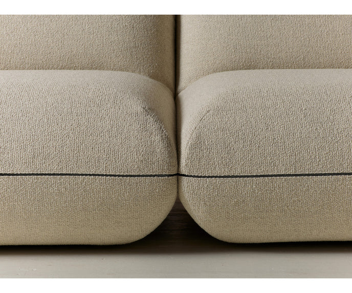 Comfortable Designer Jalis Modular Sofa by Cor Casa Design Group