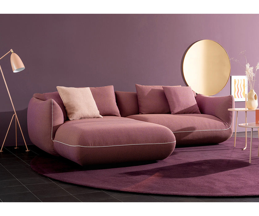 Comfortable Designer Jalis Modular Sofa by Cor Casa Design Group