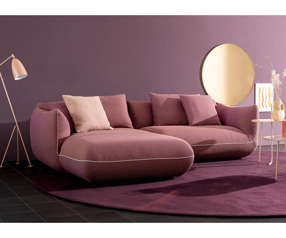 Comfortable Designer Jalis Modular Sofa by Cor Casa Design Group