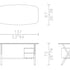 Floor Sample Jasper Writing Desk