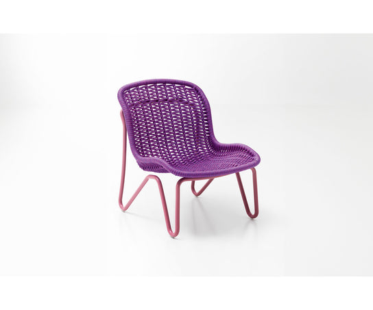 Contemporary Jardín Outdoor Lounge Chair by Paola Lenti Ideal for Modern Outdoor Spaces Casa Design Group