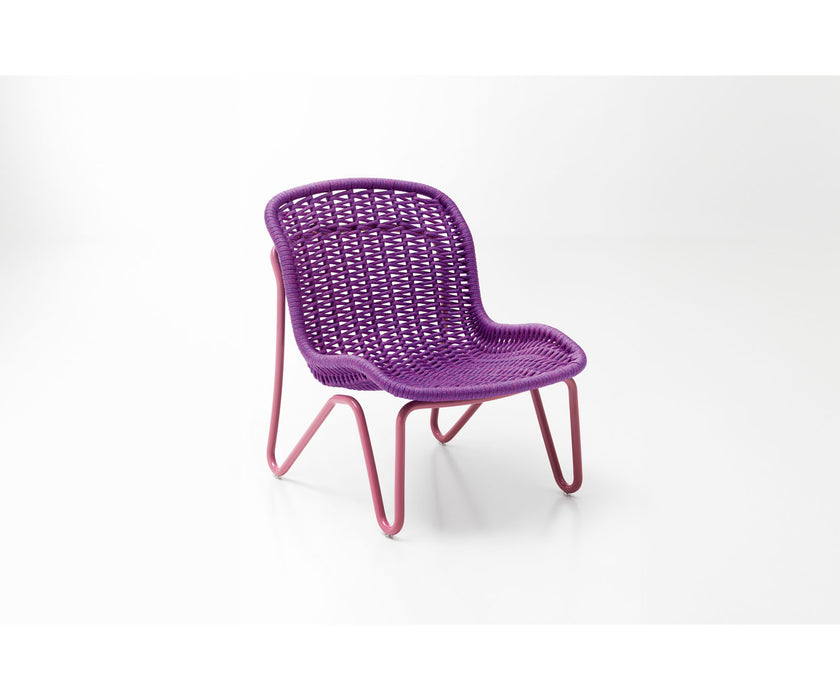 Contemporary Jardín Outdoor Lounge Chair by Paola Lenti Ideal for Modern Outdoor Spaces Casa Design Group