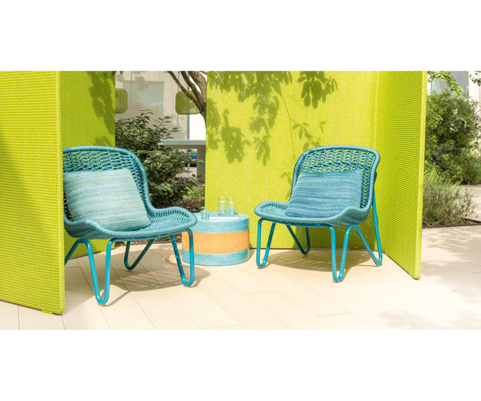 Contemporary Jardín Outdoor Lounge Chair by Paola Lenti Ideal for Modern Outdoor Spaces Casa Design Group