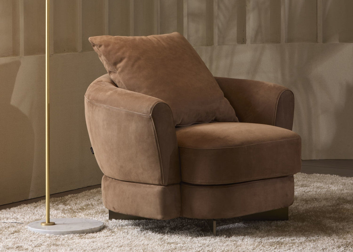 High End Jeff Armchair by Marelli Casa Design Group