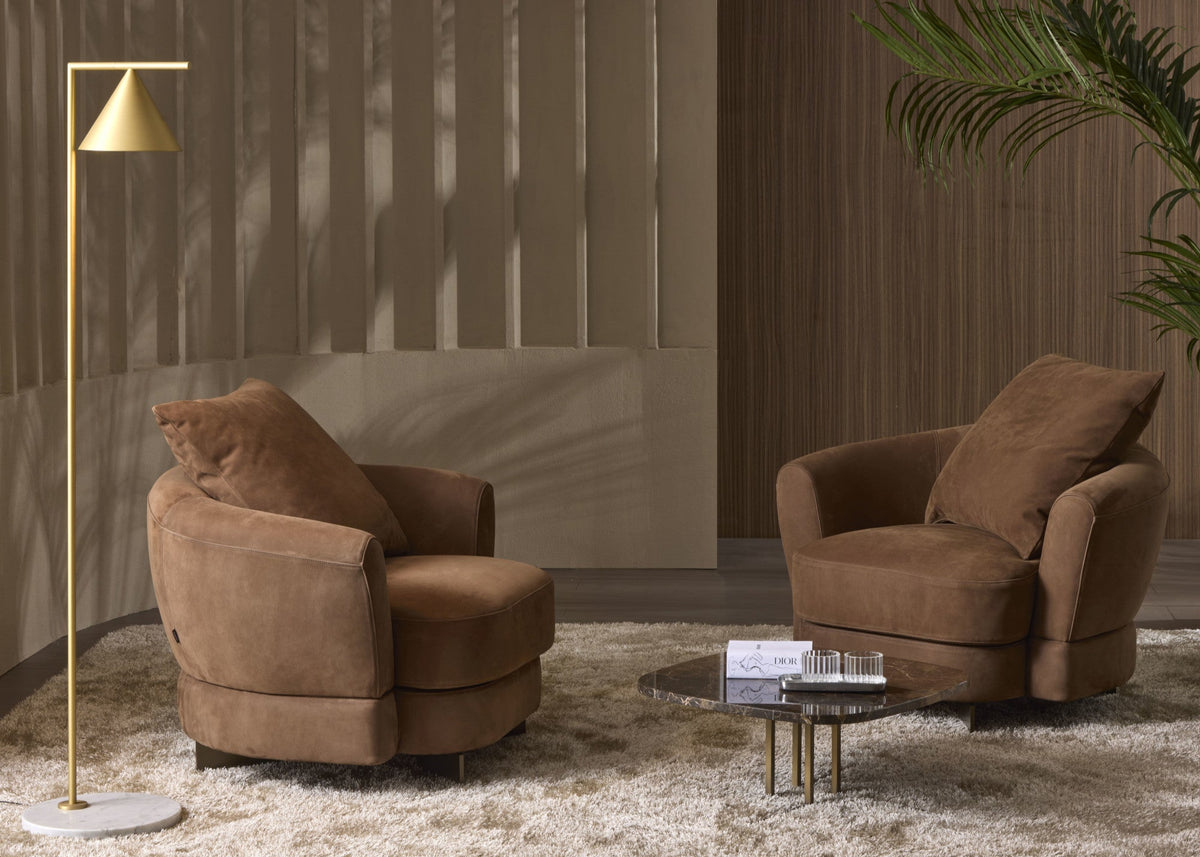 High End Jeff Armchair by Marelli Casa Design Group