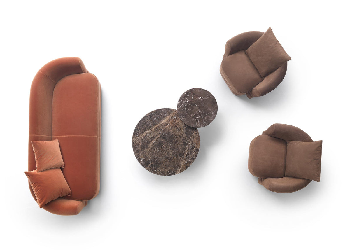 High End Jeff Armchair by Marelli Casa Design Group