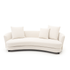 Modern Italian Jeff Curved Sofa by Marelli in Fellini Fabric Casa Design Group