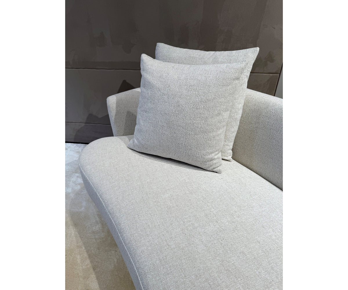 Modern Italian Jeff Curved Sofa by Marelli in Fellini Fabric Casa Design Group