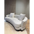 Modern Italian Jeff Curved Sofa by Marelli in Fellini Fabric Casa Design Group