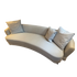 High-End Jeff Curved Sofa 2 by Marelli for Home or Contract Interiors Casa Design Group
