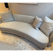 High-End Jeff Curved Sofa 2 by Marelli for Home or Contract Interiors Casa Design Group