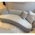 High-End Jeff Curved Sofa 2 by Marelli for Home or Contract Interiors Casa Design Group