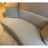 High-End Jeff Curved Sofa 2 by Marelli for Home or Contract Interiors Casa Design Group