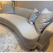 High-End Jeff Curved Sofa 2 by Marelli for Home or Contract Interiors Casa Design Group