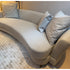 High-End Jeff Curved Sofa 2 by Marelli for Home or Contract Interiors Casa Design Group