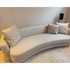 High-End Jeff Curved Sofa 2 by Marelli for Home or Contract Interiors Casa Design Group