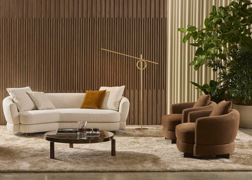 High End Jeff Sofa by Marelli Casa Design Group