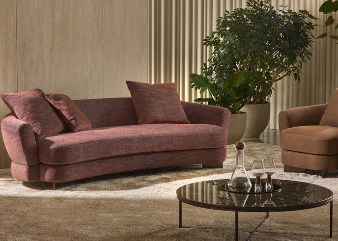 High End Jeff Sofa by Marelli Casa Design Group