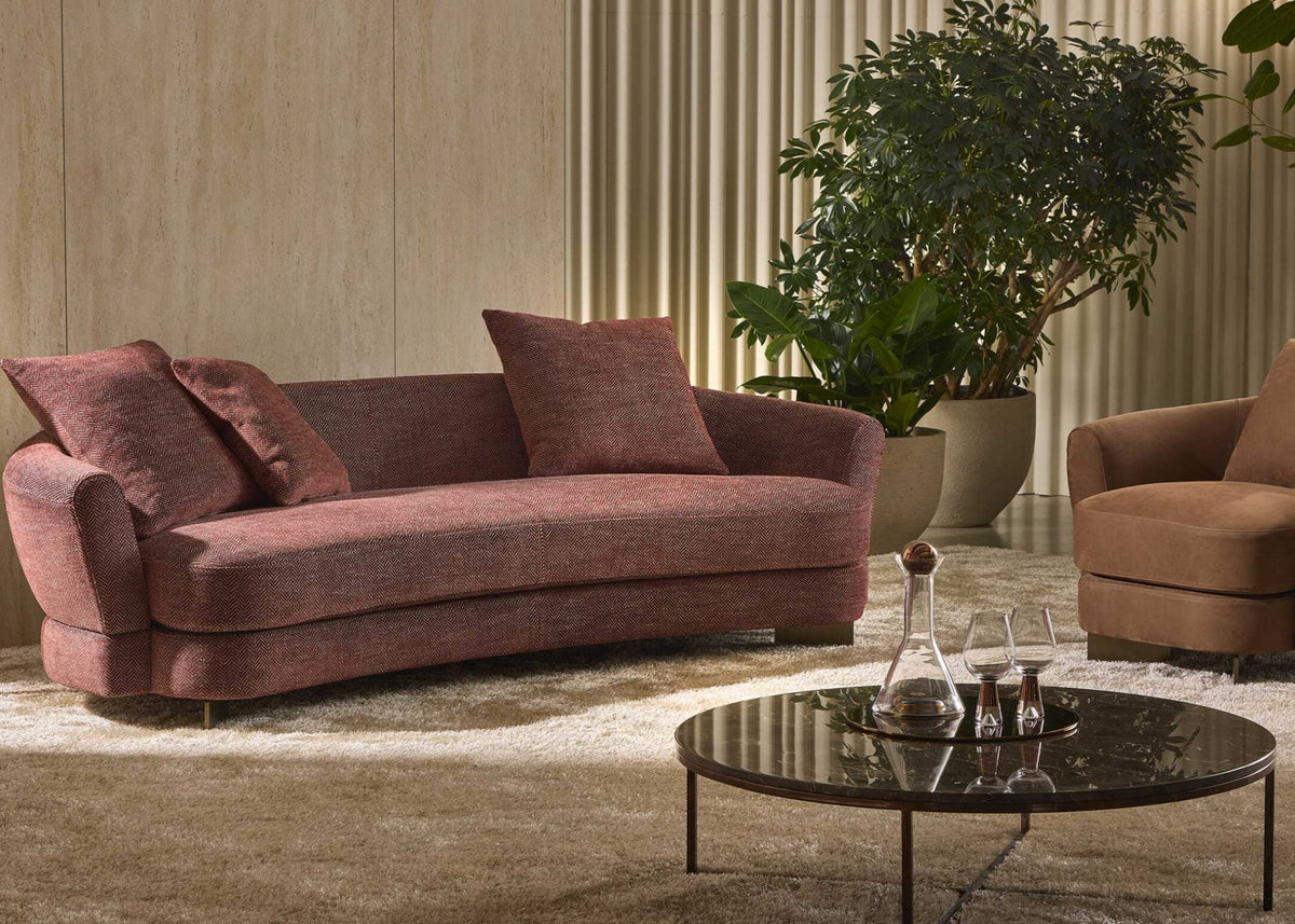 High End Jeff Sofa by Marelli Casa Design Group