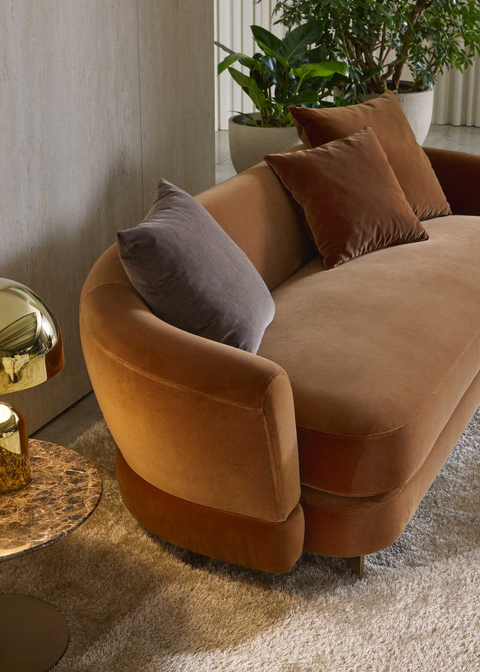 High End Jeff Sofa by Marelli Casa Design Group
