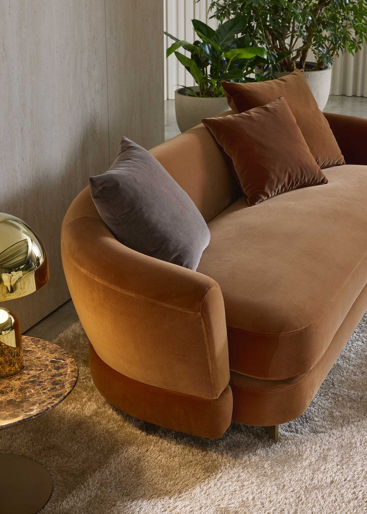 High End Jeff Sofa by Marelli Casa Design Group