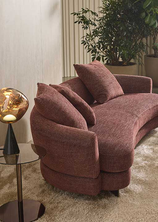 High End Jeff Sofa by Marelli Casa Design Group