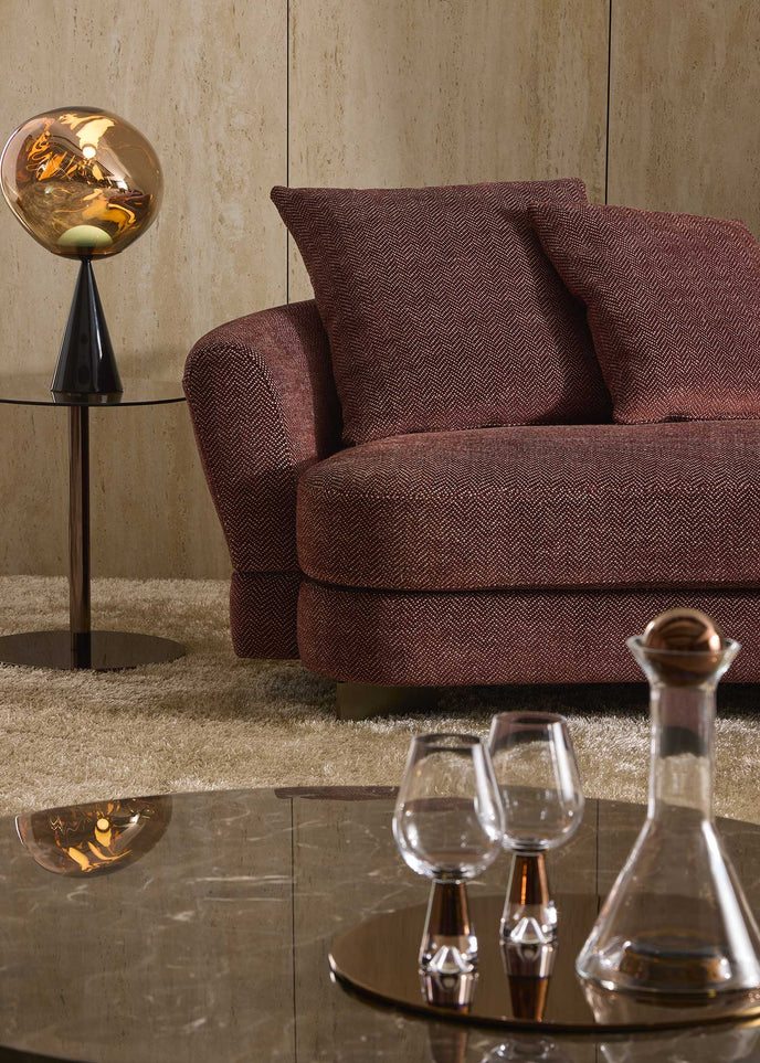High End Jeff Sofa by Marelli Casa Design Group
