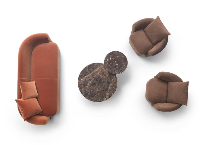 High End Jeff Sofa by Marelli Casa Design Group