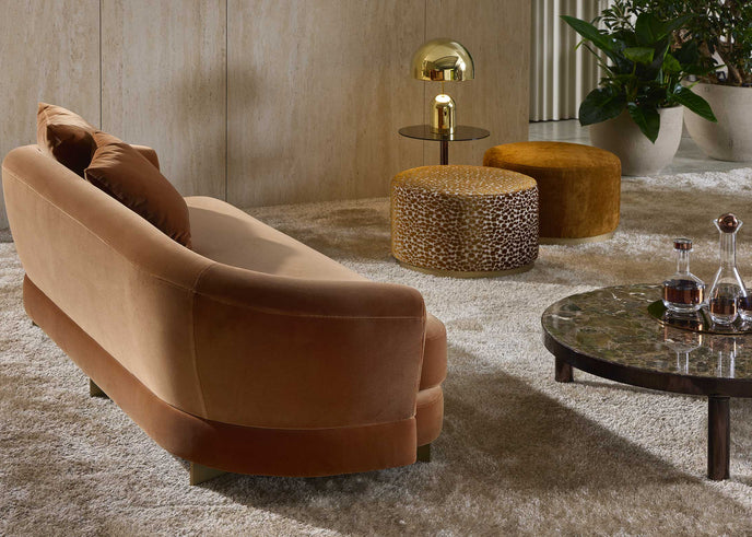 High End Jeff Sofa by Marelli Casa Design Group
