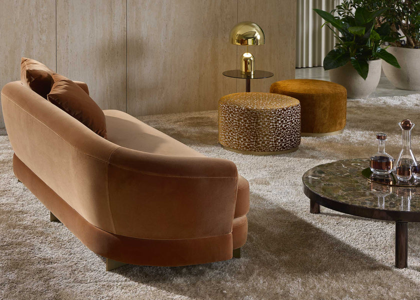 High End Jeff Sofa by Marelli Casa Design Group
