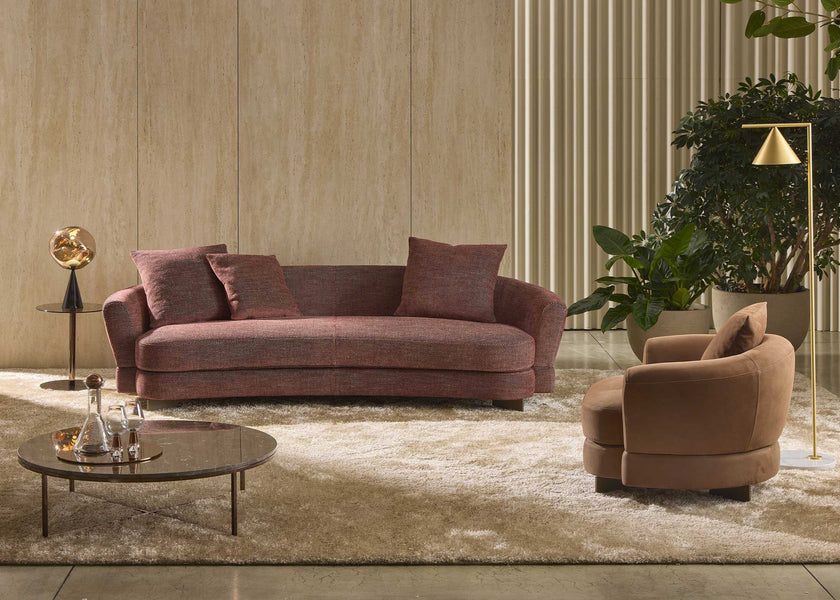 High End Jeff Sofa by Marelli Casa Design Group