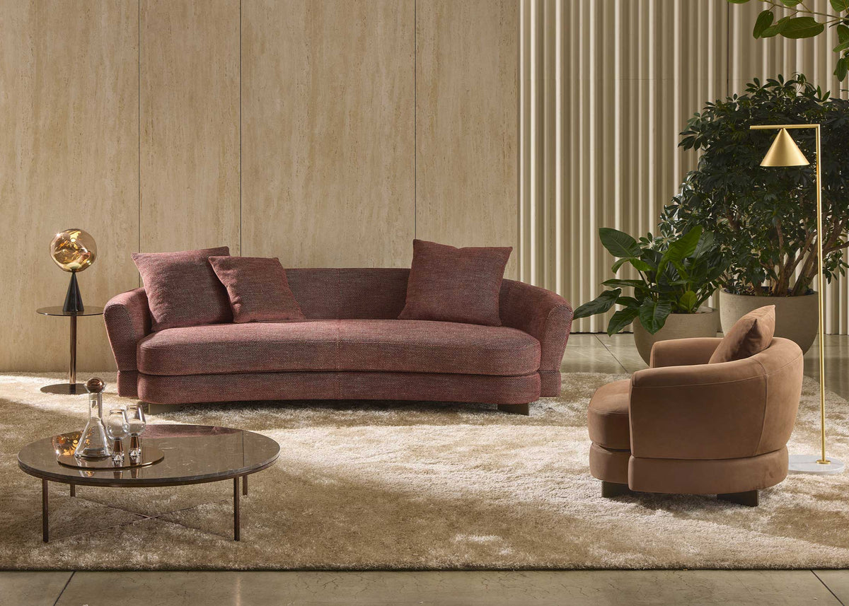 High End Jeff Sofa by Marelli Casa Design Group