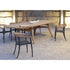Stylish Teak and Aluminum with Olefin Fiber Jive Outdoor Dining Armchair by Royal Botania Casa Design Group