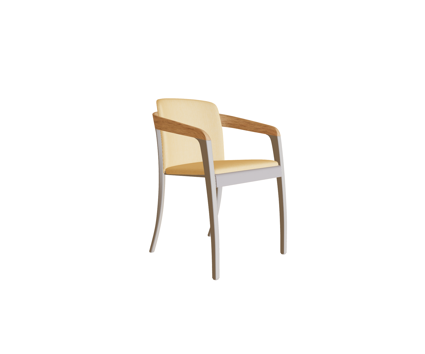 Elegant Teak and Aluminum Jive Outdoor Dining Armchair by Royal Botania Casa Design Group